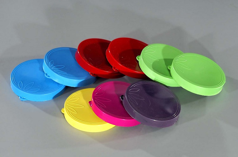 Крышка п/э на хоз банку